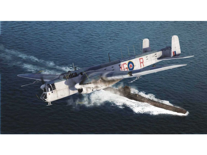 Airfix Armstrong Whitworth Whitley GR.Mk.VII (1:72)