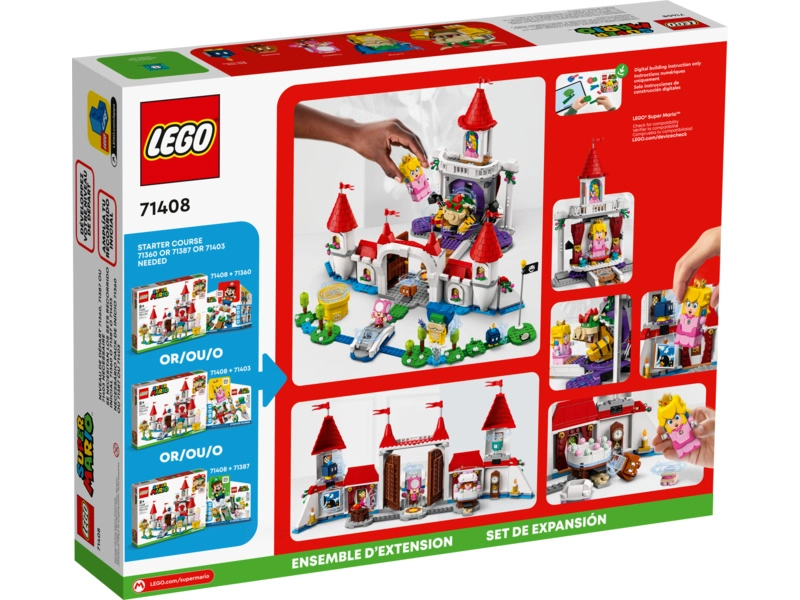 LEGO Super Mario - Castle Peach - rozširujúca sada