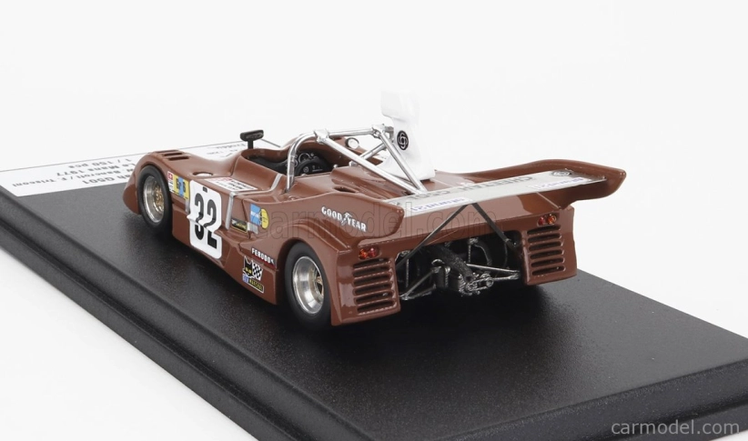 Trofeu Cheetah G501 Team Cheetah Racing Cars N 32 24h Le Mans 1977 Andre Chevalley - Wink Bancroft - Francois Trisconi 1:43 hnedá biela