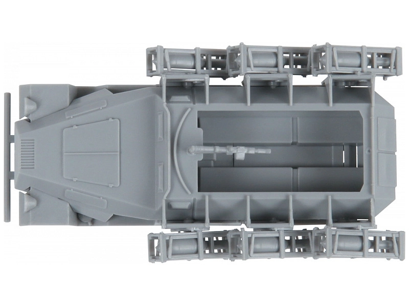 Zvezda Snap Kit – Sd.Kfz.251/1 Ausf.B (1:100)