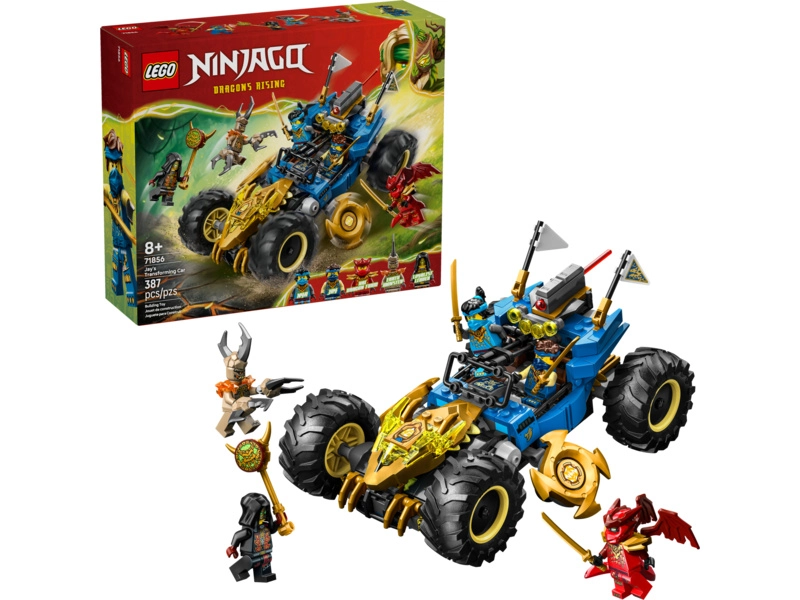 LEGO Ninjago - Jay a jeho transformační auto