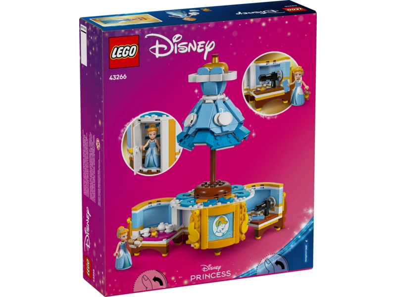 LEGO Disney Princess - Popoluškine šaty
