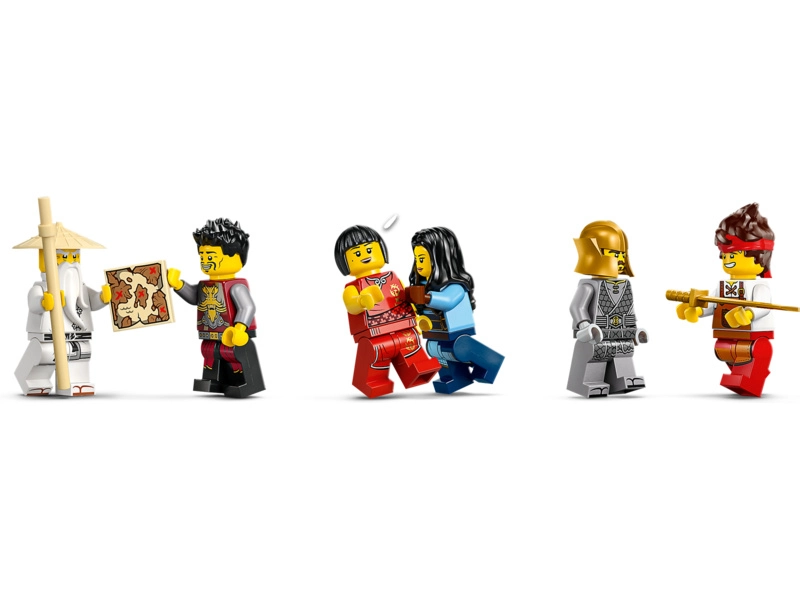 LEGO Ninjago - Kovárna Čtyři zbraně: 15 let NINJAGO