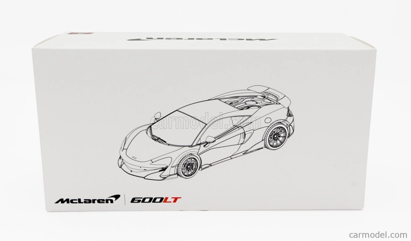 LCD model Mclaren 600lt 2018 1:18 Purple