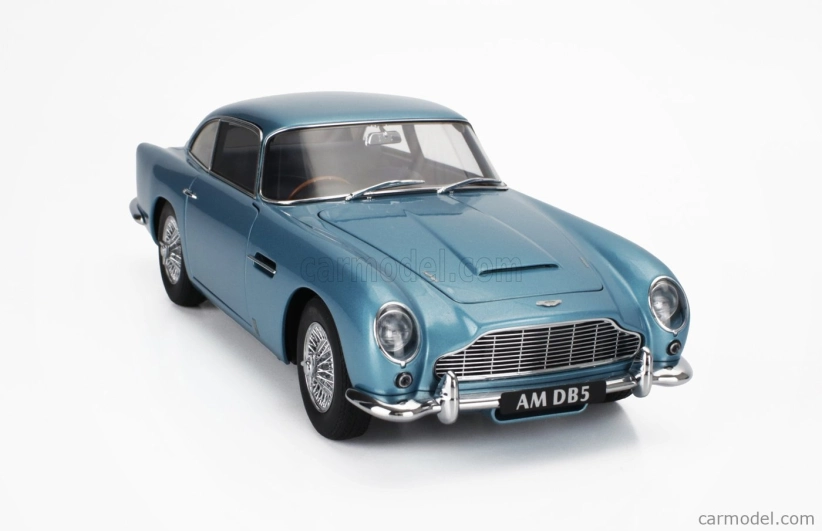 Autoart Aston martin Db5 1964 1:18 Caribbean Pearl Blue