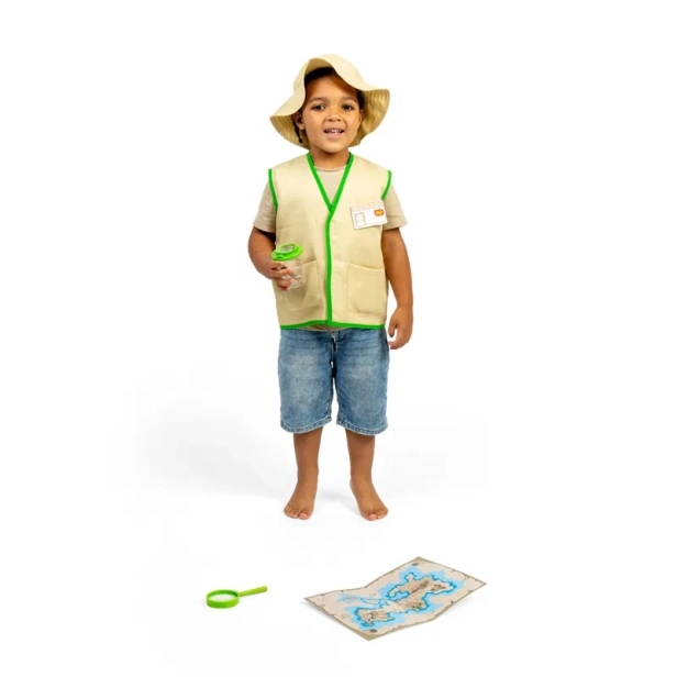 Bigjigs Toys Kostým prieskumníka