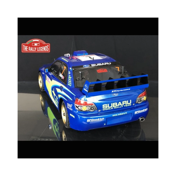 RC auto Subaru Impreza 2007 Peter Solberg