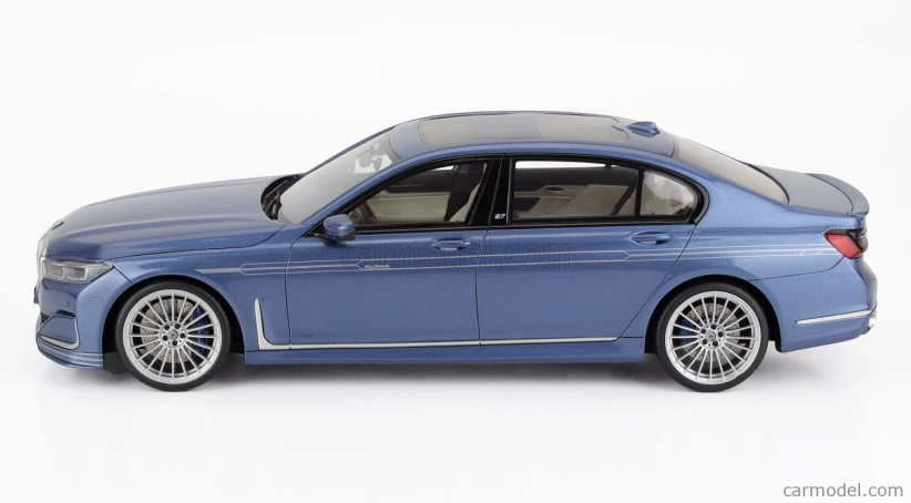 Gt-spirit BMW 7-series Alpina B7 Lci (g12) 2023 1:18 Blue Met