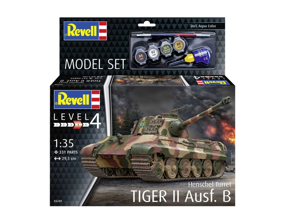 Revell Tiger II Ausf. B (1:35) (súprava)