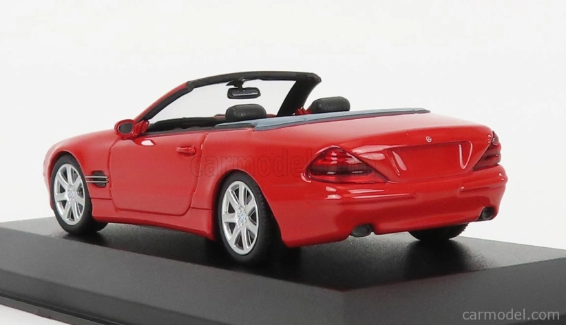 Minichamps Mercedes benz Sl-class (r230) 2001 1:43 Červená