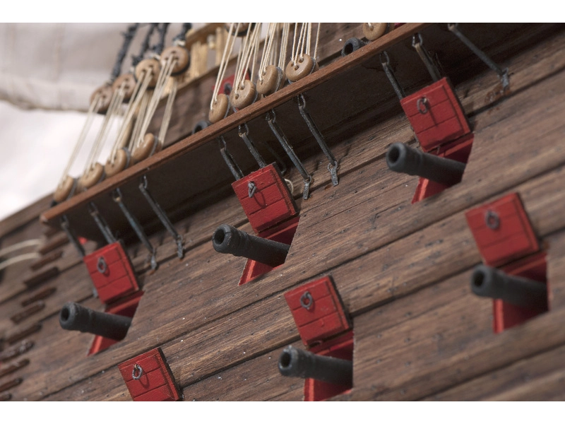 Dušek Nuestra Senora 1687 1:72 kit