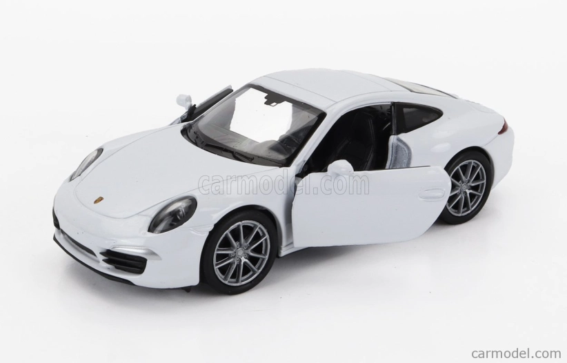 Welly Porsche 911 991 Coupe 2014 1:34 Biela