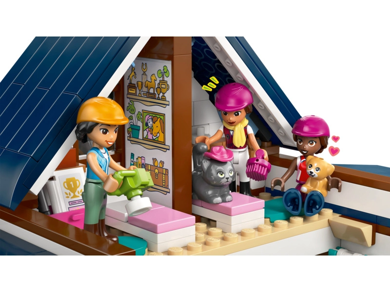 LEGO Friends - Konská stajňa a jazdecká akadémia