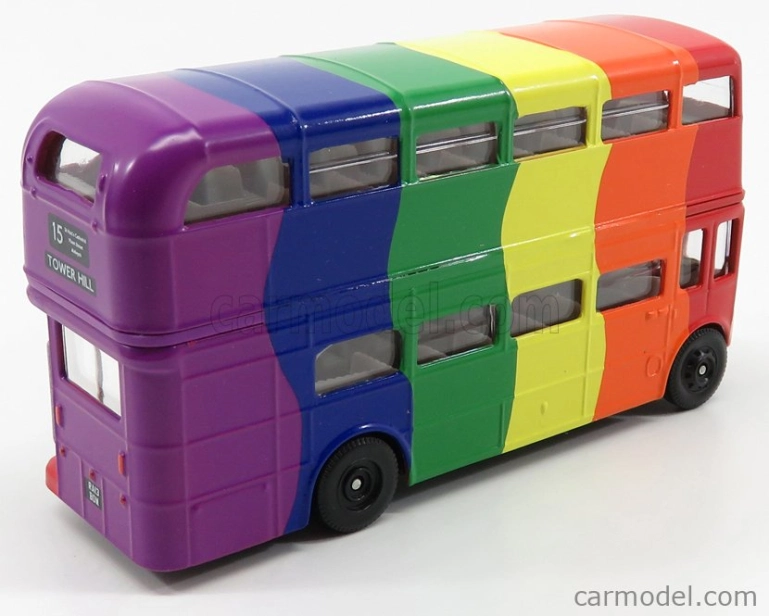 Corgi Routemaster Rml 2757 Autobus Londýn 1956 - Peace & Love 1:76 Rôzne