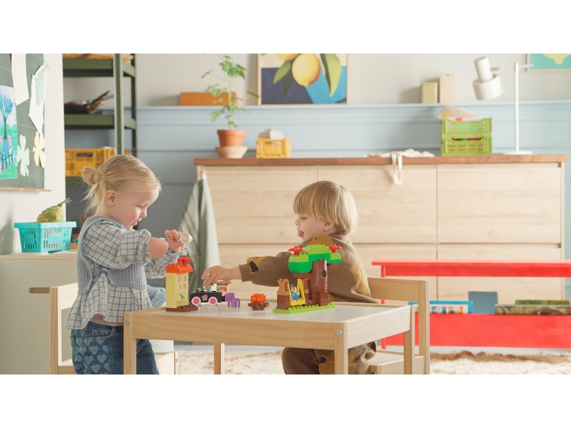 LEGO DUPLO - Muffin, Bluey a rozvoz pizzy