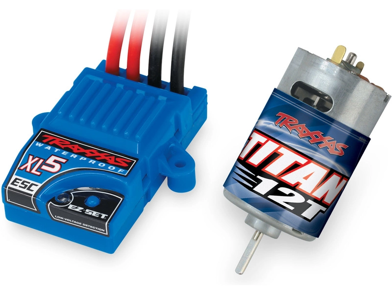 Traxxas Bandit 1:10 HD RTR červený