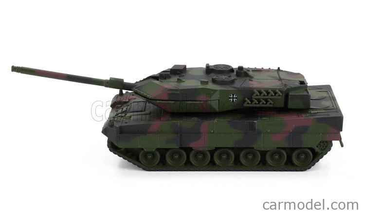 Schuco Krauss-maffei wegmann Tank Leopard 2a6 German Army 1945 1:87 Vojenská Zelená