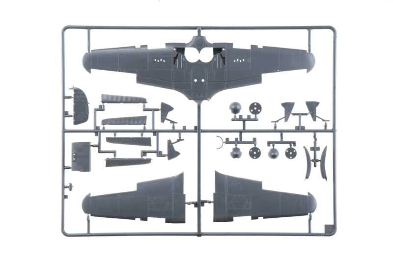 Italeri Hawker Hurricane Mki Military Airplane 1:48 /