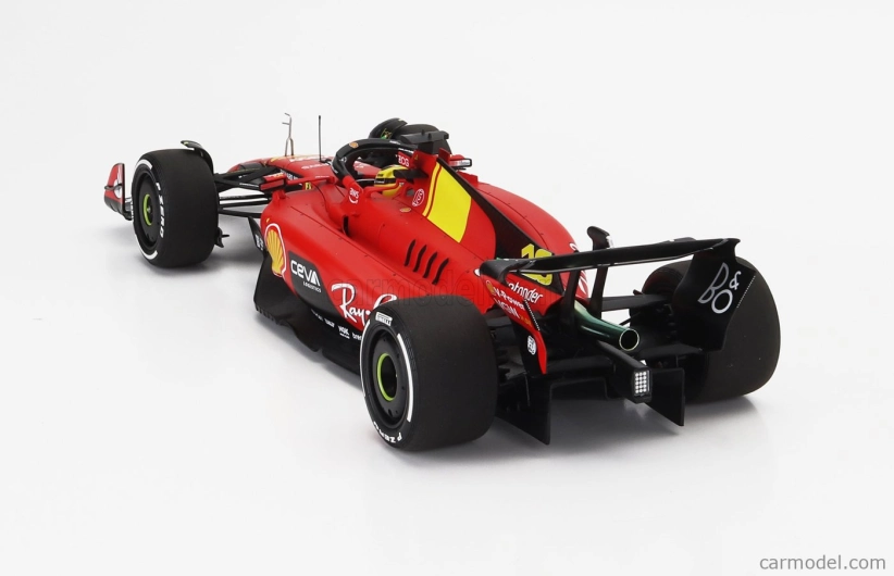 Bbr-models Ferrari F1 Sf-23 Team Scuderia Ferrari N 16 4th Monza Italy Gp 2023 Charles Leclerc 1:18 Červená Černá Žlutá