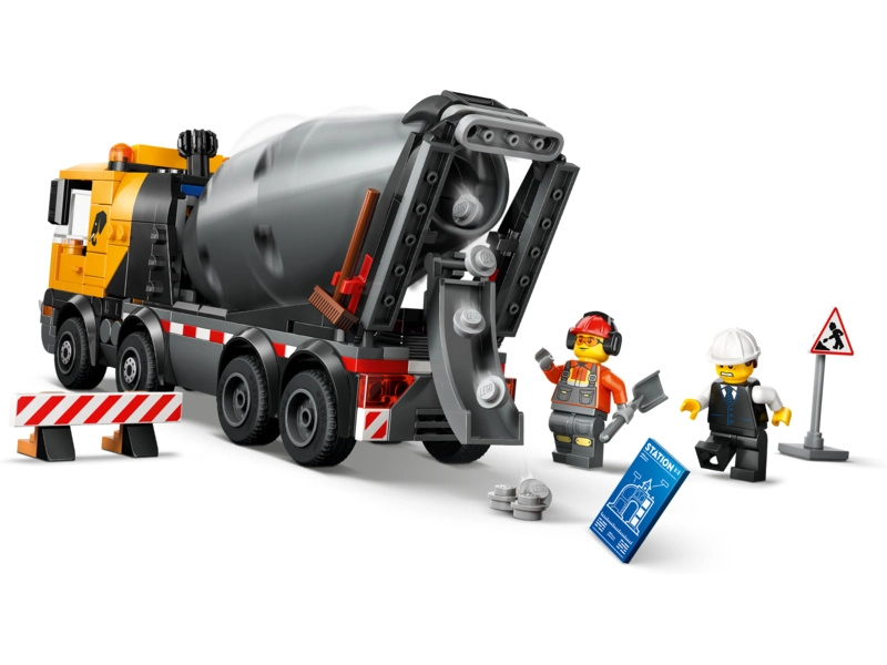 LEGO City - Miešačka