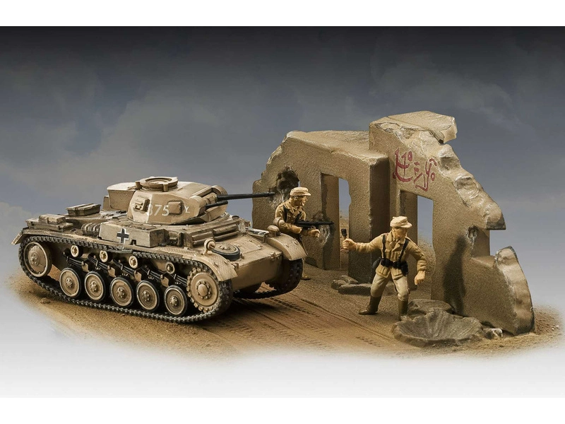 Revell PzKpfw II Ausf. F (1:76) (súprava)