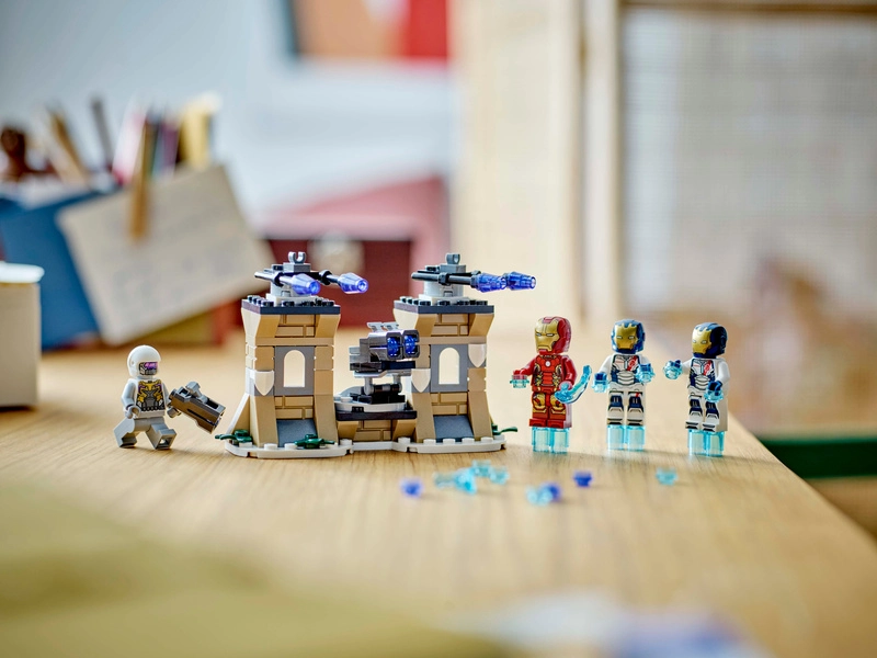 LEGO Marvel - Iron Man a Železná légia vs. vojak Hydry