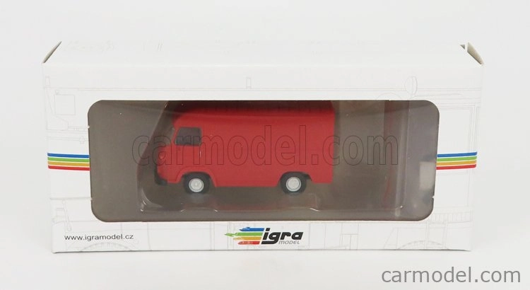 Hra model Alfa romeo F20 Van 1969 1:87 Red