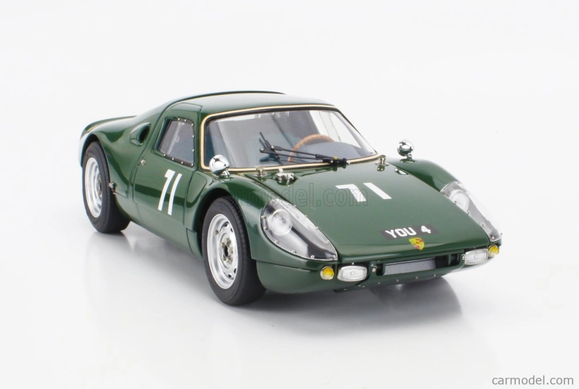 Cmc Porsche 904 Carrera Gts Ch.904-045 N 71 Scott Brown Memorial Snetterton 1964 Dickie Stoop 1:18 Zelená