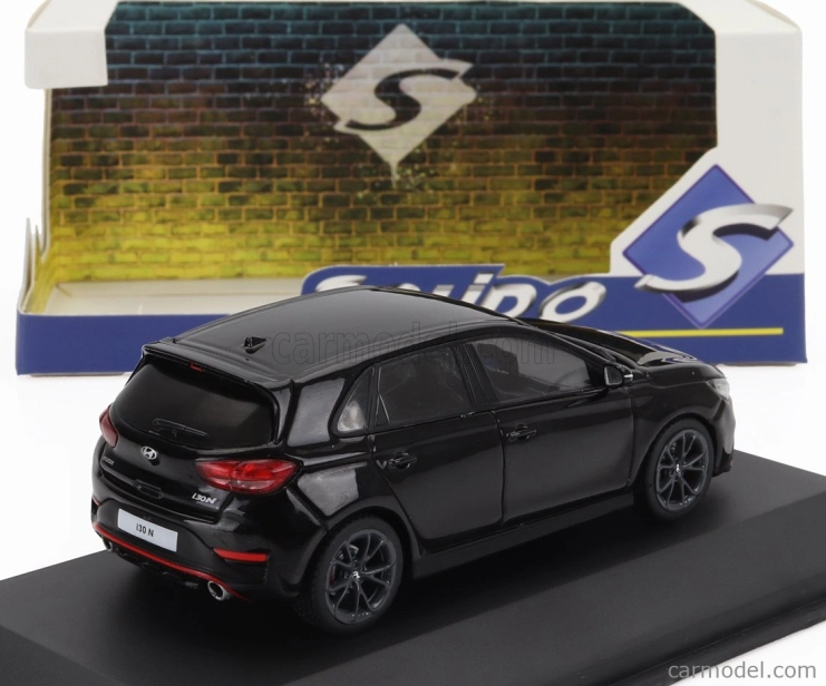 Solido Hyundai I30n 2022 1:43 čierna