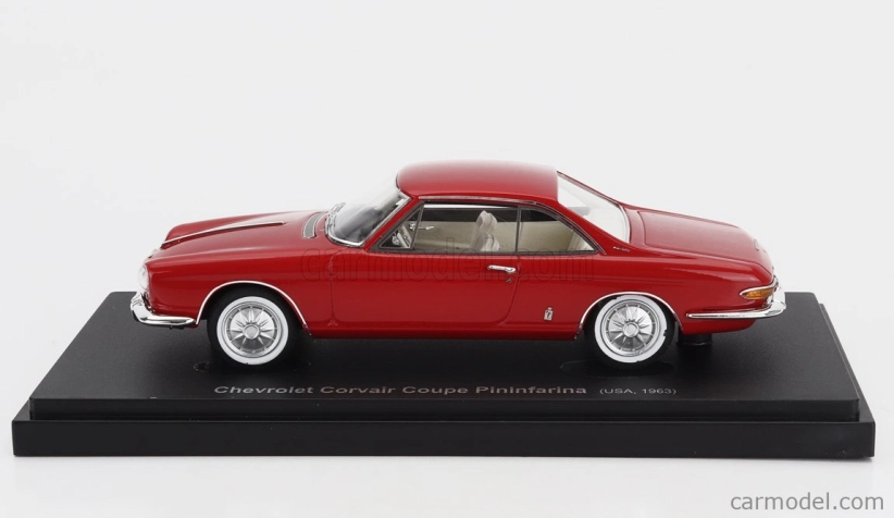 Avenue43 Chevrolet Corvair Coupe Pininfarina Usa 1962 1:43 Red