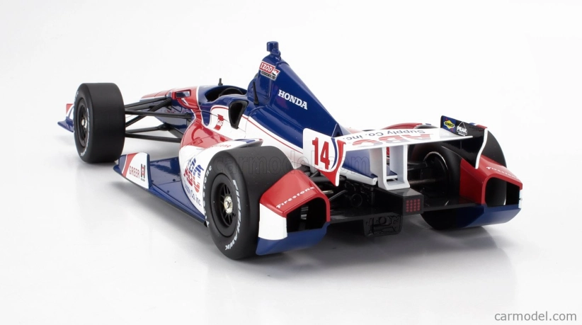 Greenlight Honda Team Abc Supply Racing N 14 Indianapolis Indy 500 Indycar Series 2012 Mike Conway 1:18 Modrá Červená Bílá