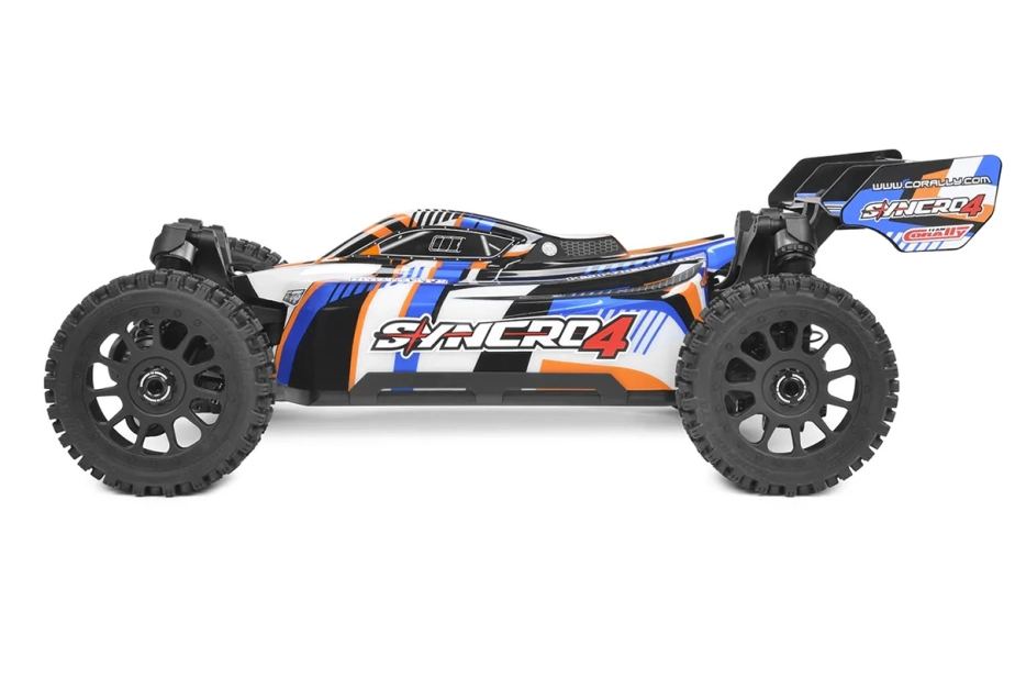 SYNCRO-4 - BUGGY 4WD 3-4S Brushless - RTR - 2026 oranžová
