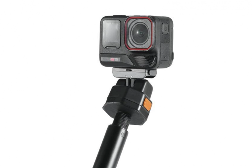 DJI Action Series / GoPro - Rýchloupínací držiak s l/4-palcovým otvorom pre skrutku