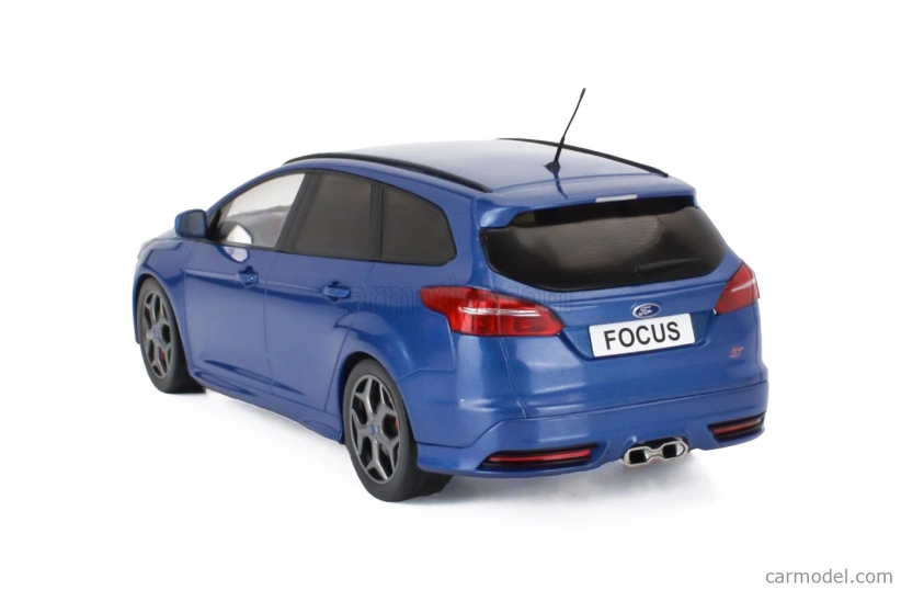 Mcg Ford england Focus St Turnier Sw Station Wagon 2014 1:18 Dark Blue Met
