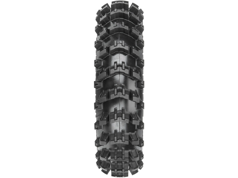 Pneumatiky Pro-Line 1:4 Dunlop Geomax MX14 V2 CR4 vzadu: disk Pro-Spec