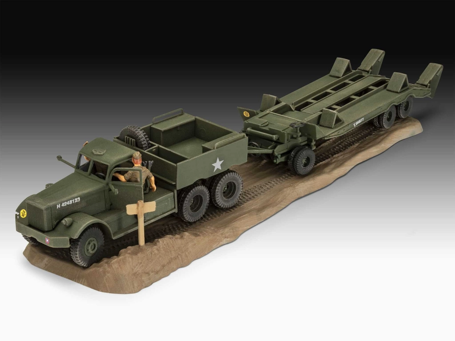 Revell M19 Tank Transporter (1:76) (súprava)