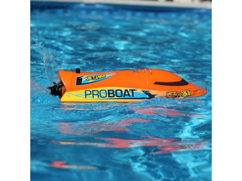 RC loď Proboat Jet Jam V2 RTR, oranžová
