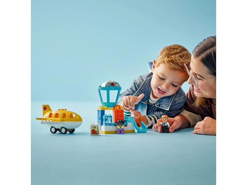 LEGO DUPLO - Prvýkrát na letisku