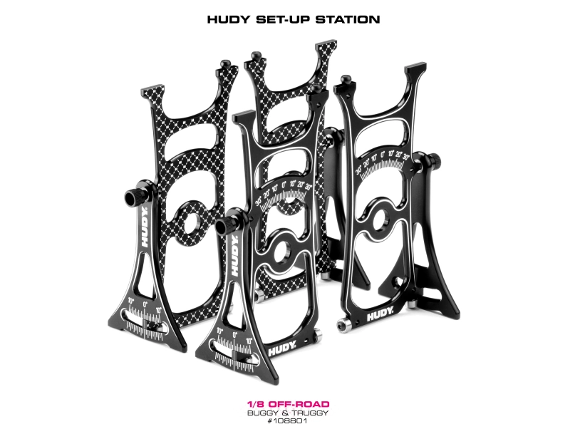 HUDY Set-up kit pre off-road a truggy 1:8
