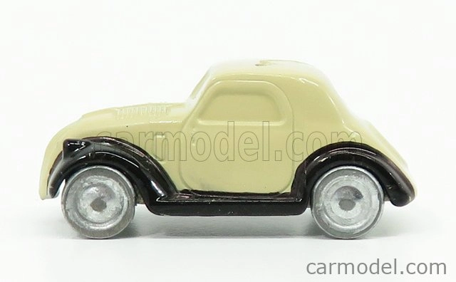 Officina-942 Fiat 500a Topolino 1936 1:76 Beige Black