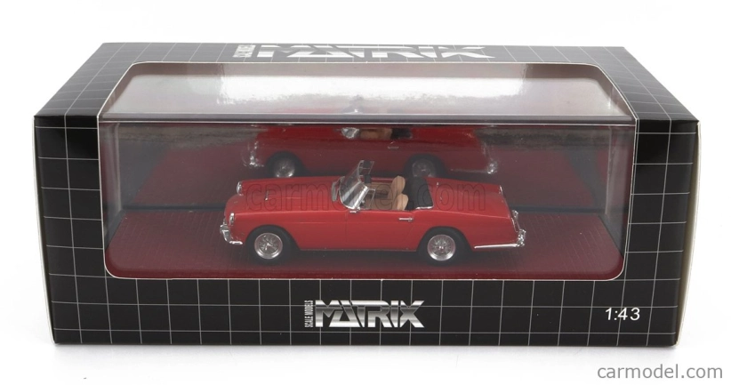 Matrix scale models Ferrari 250 Gt 2-series Pininfarina Spider Cabriolet Open 1960 1:43 Red