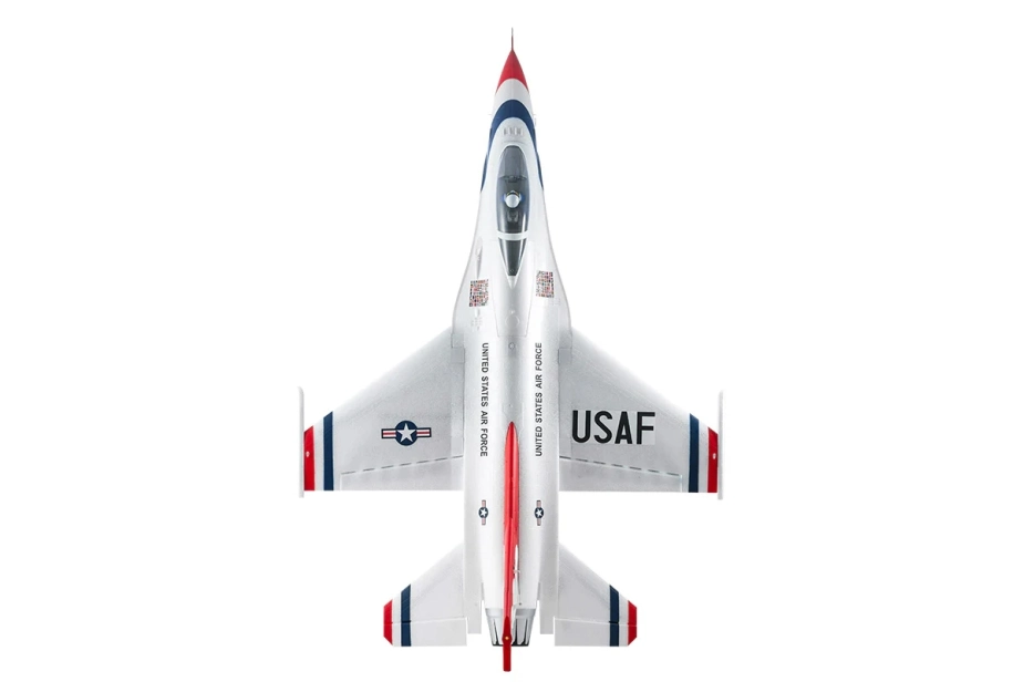 F-16 EDF 64mm PNP Thunderbird