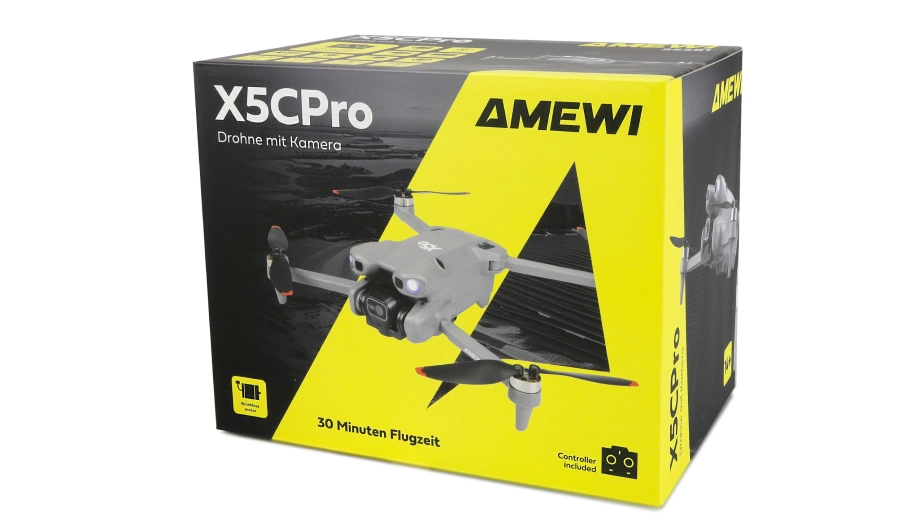 Dron AMXFlight X5CPro brushless
