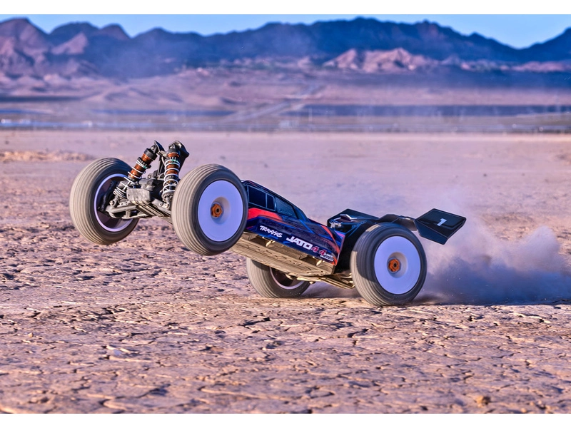 RC auto Traxxas Jato 1:8 4WD VXL-4S RTR, zelená