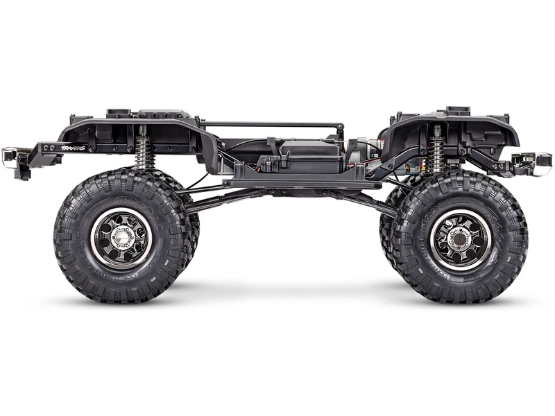 RC auto Traxxas TRX-4 Chevrolet K10 1979 TQi 1:10 RTR, červené