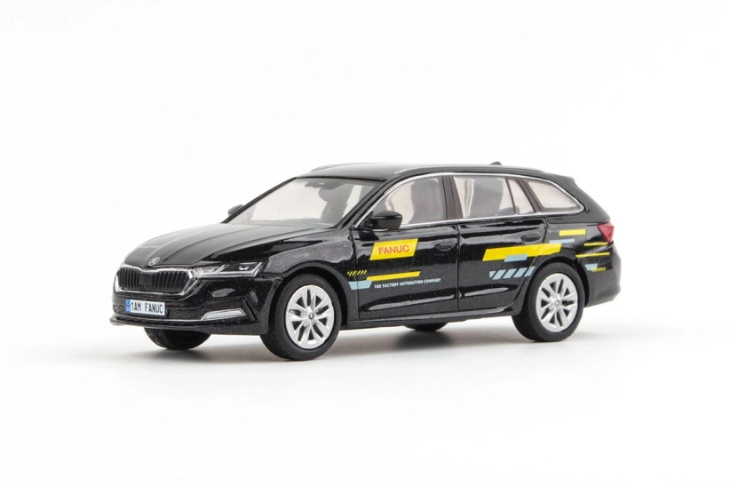 Abrex Škoda Octavia IV Combi (2020) 1:43 – Fanuc Robotics