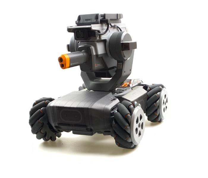 Robomaster S1 – plastové chrániče kolies
