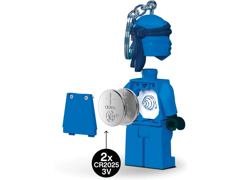 LEGO svietiaca kľúčenka – Ninjago Legacy Jay