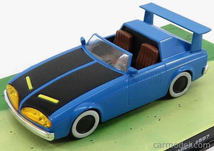 Edicola Batman Batmobile - Detective Comics 597 1:43 Light Blue Black