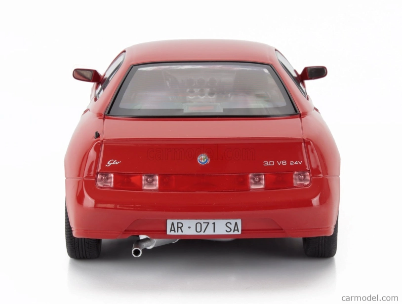 Mitica-diecast Alfa romeo Gtv 3.0 V6 24v 1998 1:18 Rosso Alfa 130 - Červená
